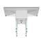 Koolmore 5 in. One compartment Stainless Steel Commercial Sink with Drainboards and Faucet SA151512-15B3FA - alternate 10